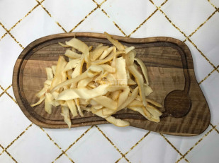 Кальмар полукольца по-шанхайски: Кальмар полукольца