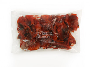 Щука (бабочка) холодного копчения: Кета слайсы