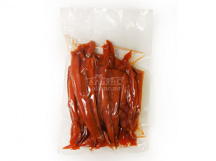 Кальмар полукольца по-шанхайски: Кета соломка