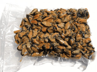 Арахис в глазури: Мидии вяленые