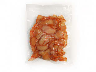 Треска филе (Chipka) 1кг: Осьминог (ломтики из филе кальмара)