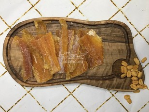 Кальмар полукольца по-шанхайски: Тунец вяленый