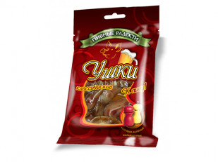 Бастони Чипсы свинины острые: Уши свиные классические 