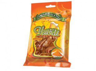 Бастони Чипсы свинины острые: Уши свиные пряные 