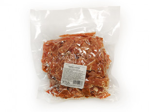 Мясо (АЛЬЯНС) вяленое курица гриль (500гр): Курица вяленая (строганина)