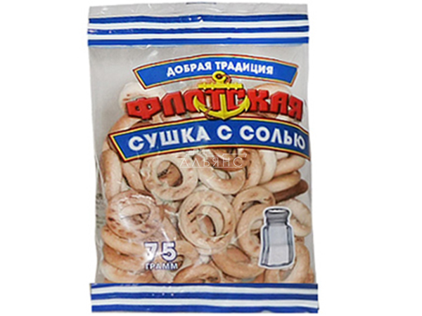 Сушка с солью "Флотская" в Краснознаменске