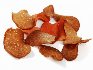 Сурские (ПШЕНИЧНЫЕ) Сливочный сыр (100 гр): Ресторанные гренки с холодцом и хреном