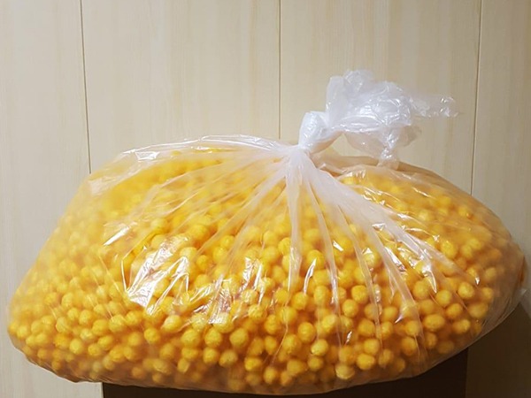 Кукурузные шарики со вкусом сыра в Краснознаменске