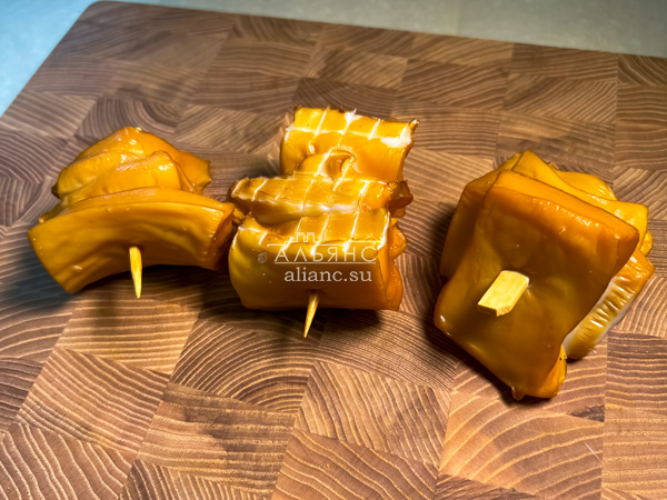 Шашлычок из кальмара х/к в Краснознаменске