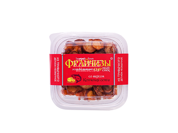 Фрайчизы со вкусом копченая семга (100 гр.) в Краснознаменске