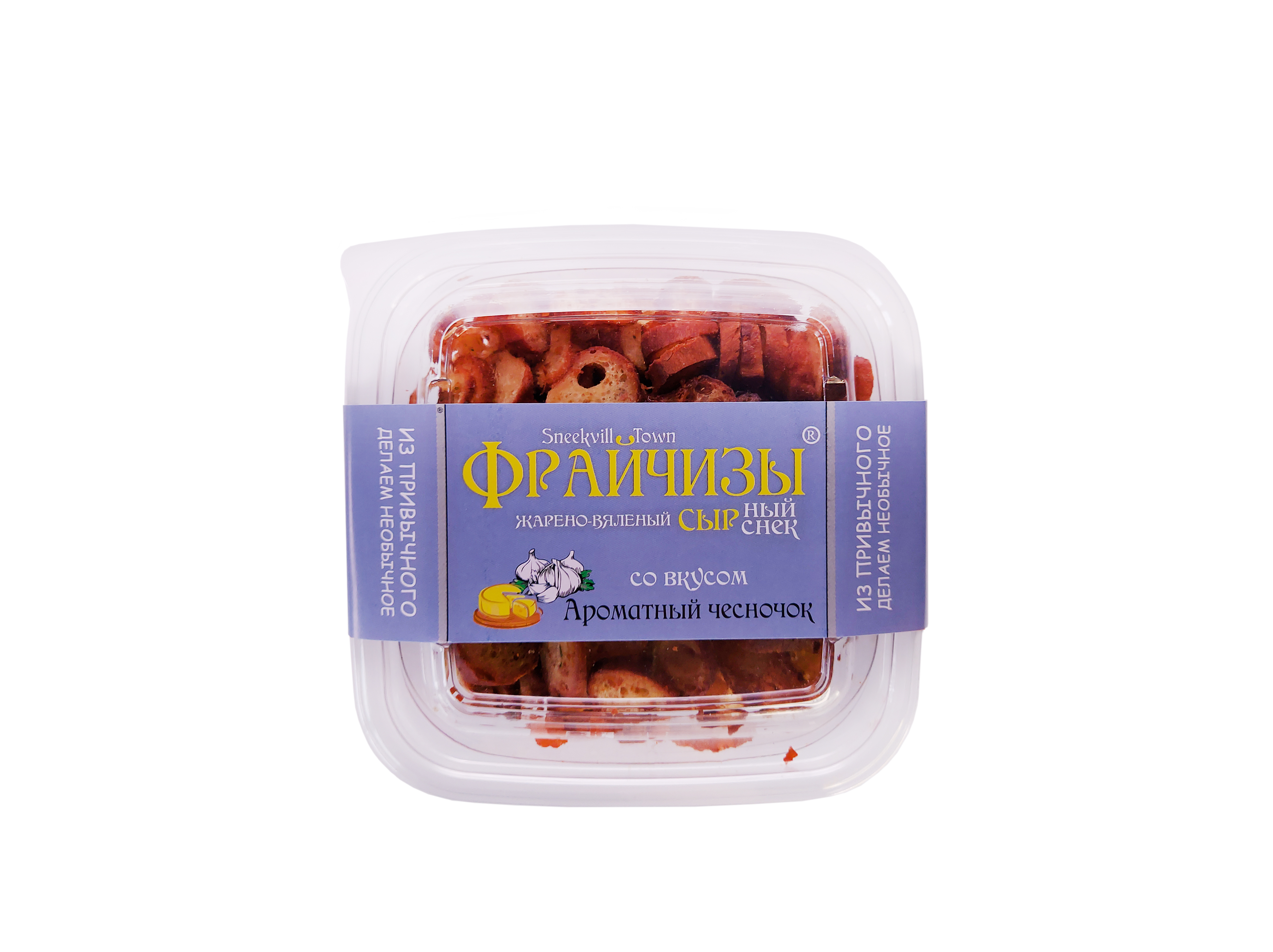 Фрайчизы со вкусом чеснок (100 гр.) в Краснознаменске