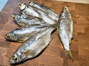 Микс японский: Тарань вяленая (Азовская)