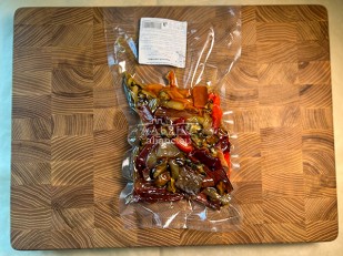 Сурские гренки Томат спайси (100 гр): Морской коктейль (250 гр.)