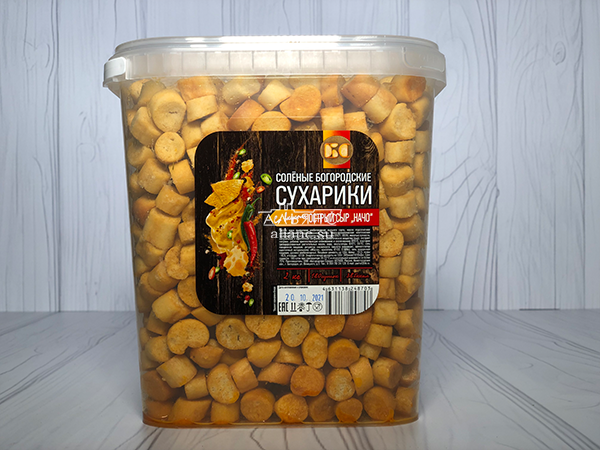Сухарики с сыром начос в Краснознаменске