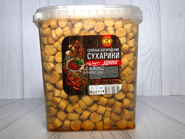 Сухарики с аджикой в Краснознаменске