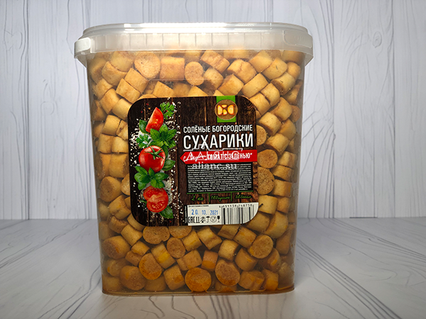 Сухарики с томатом в Краснознаменске