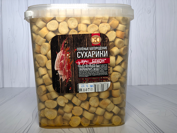 Сухарики с беконом в Краснознаменске