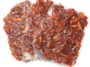 Ведро Ржаные гренки с чесноком: Джерки из свинины 