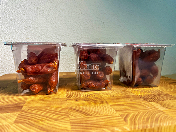 Колбаски МИНИ с сыром с/к (100 гр) в Краснознаменске