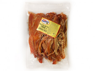 Кета соломка: Кальмар со вкусом краба (Мясо краба)