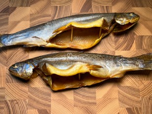 Чипсы: Форель радужная х/к