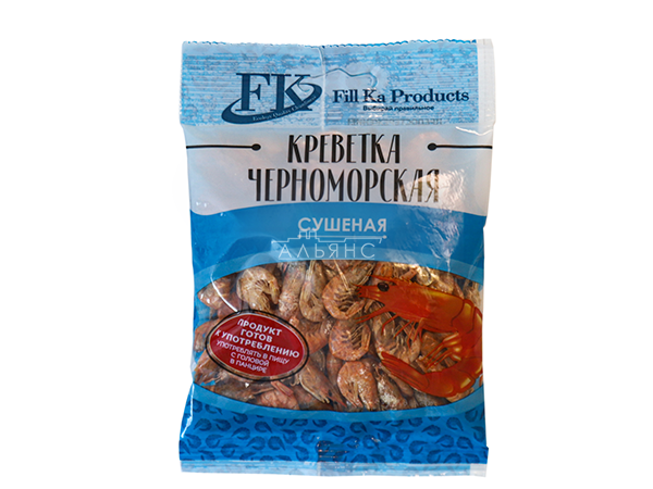 Креветка Черноморская (сушеная) (25гр) в Краснознаменске