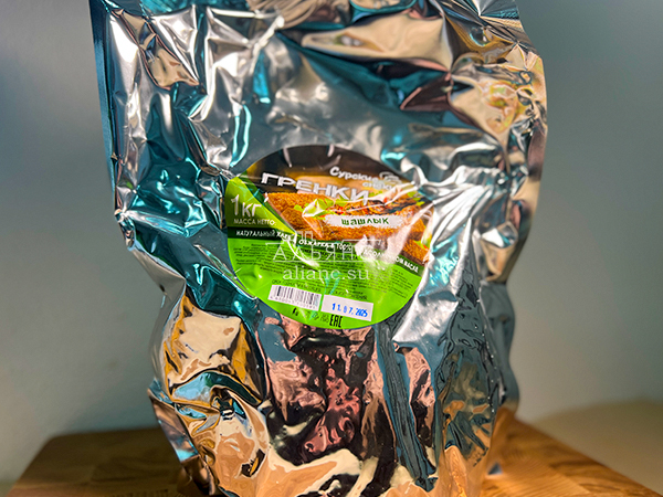 Деревенские гренки со вкусом Шашлыка (Сурские) в Краснознаменске