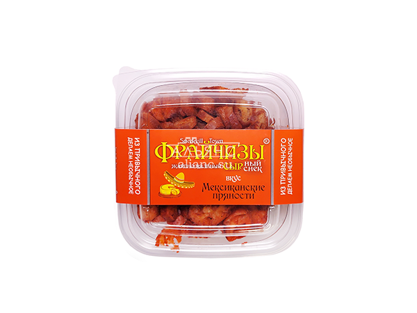 Фрайчизы со вкусом Мексиканские пряности (100 гр.) в Краснознаменске