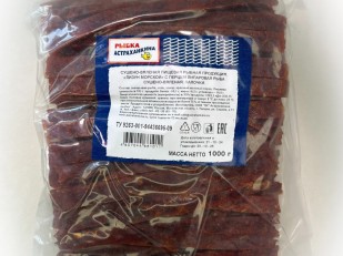 Арахис в глазури со вкусом лосося: Морской лизун с перцем вяленый