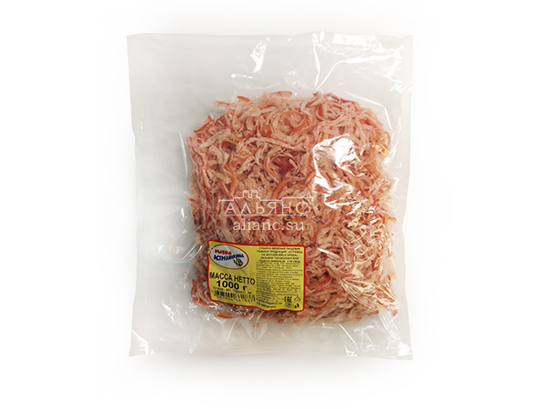 Кальмар стружка со вкусом краба "Розовая" (ПУТИНА) в Краснознаменске