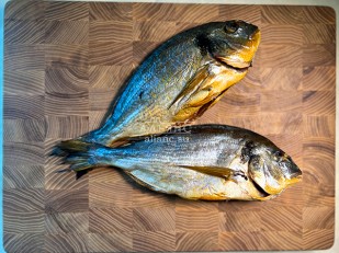 Горбуша теша (брюшки) холодного копчения: Дорадо х/к