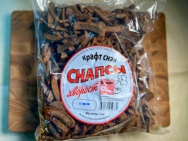 Снапсы хворост "Бекон" в Краснознаменске