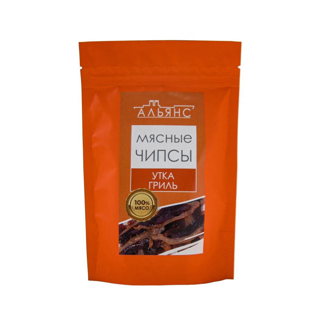 Мясо (АЛЬЯНС) вяленое утка гриль (50 гр) в Краснознаменске