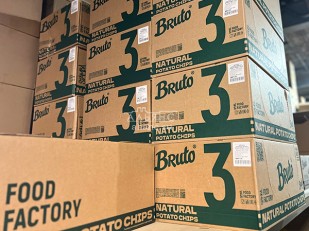 Картофель «Бруто» черный перец 130 гр.: Картофель 