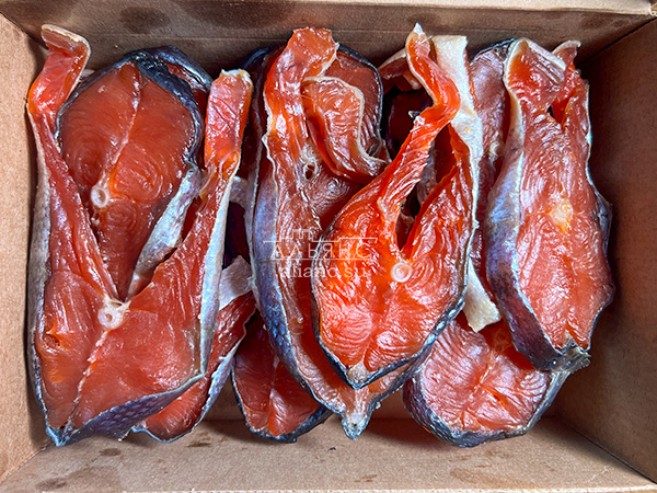 Стейк дикого лосося "САМУРАЙ" в соусе Терияки (1 кг) в Краснознаменске