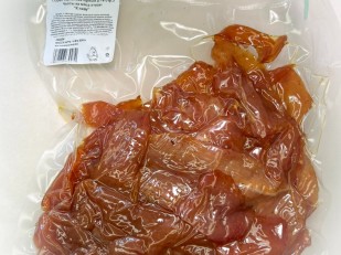 Снапсы со вкусом копченой рыбы: Мясо Чипсы куриные 