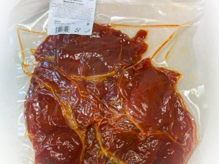 Мясо (АЛЬЯНС) вяленое утка 500гр 