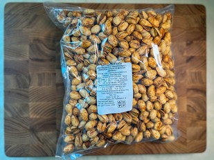 Ребра воблы с икрой: Фисташка со вкусом 