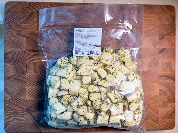 Сырный продукт ФЕРМЕРСКИЙ бочонок укроп чеснок в Краснознаменске