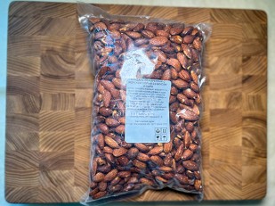 Японские снеки: Миндаль 