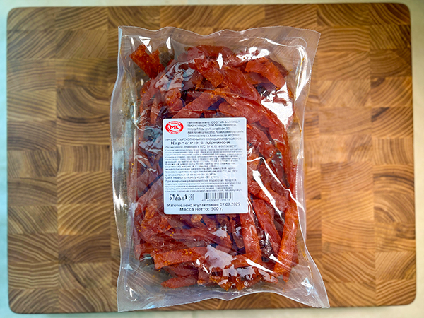 Продукт из мяса птиц "КАРПАЧЧО с АДЖИКОЙ" с/к "ООО БАЛТИКА" (Калининградская обл.) в Краснознаменске