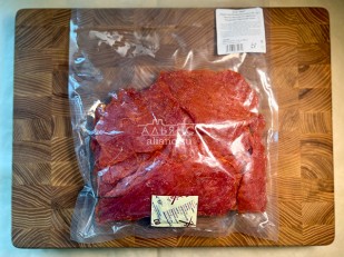 Мясо (АЛЬЯНС) вяленое утка 500гр 