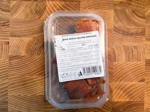 Мясо (АЛЬЯНС) вяленое индейка с халапеньо (500гр): Кета (чипсы) вяленая 20 гр.