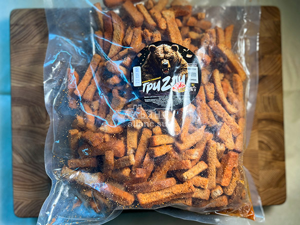 Соломка ржаная со вкусом Бекон в Краснознаменске