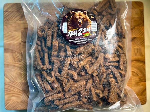 Соломка Бородинская со вкусом Тайский перец в Краснознаменске