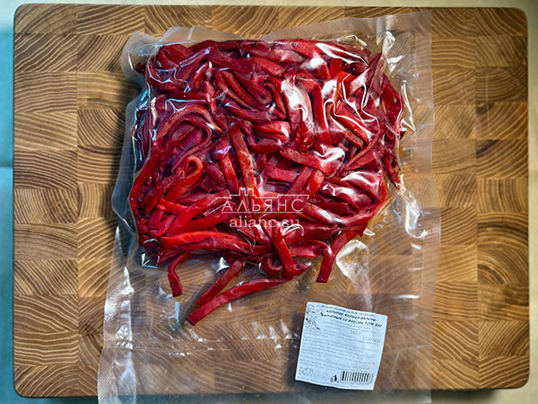 Кальмар кольца со вкусом Том Ям в Краснознаменске