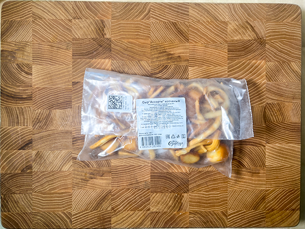 Сыр 150 гр ГОРНЫЙ СЫРОВАР (Ассорти копчёный) в Краснознаменске