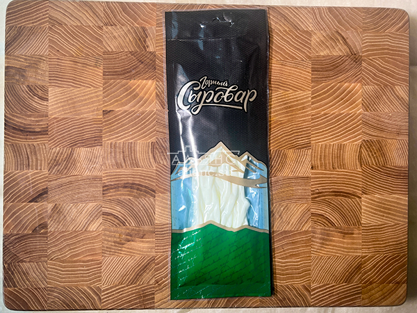 Сыр 60 гр ГОРНЫЙ СЫРОВАР (Нити) в Краснознаменске