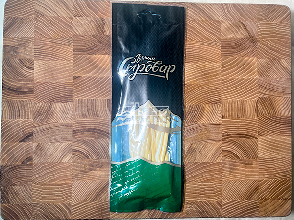 Сыр 60 гр ГОРНЫЙ СЫРОВАР (Нити копчёные) в Краснознаменске
