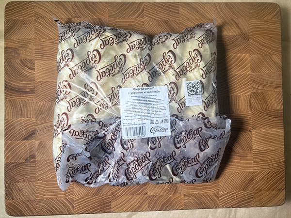 Сыр 1 кг ГОРНЫЙ СЫРОВАР (Косичка с укропом и чесноком) в Краснознаменске